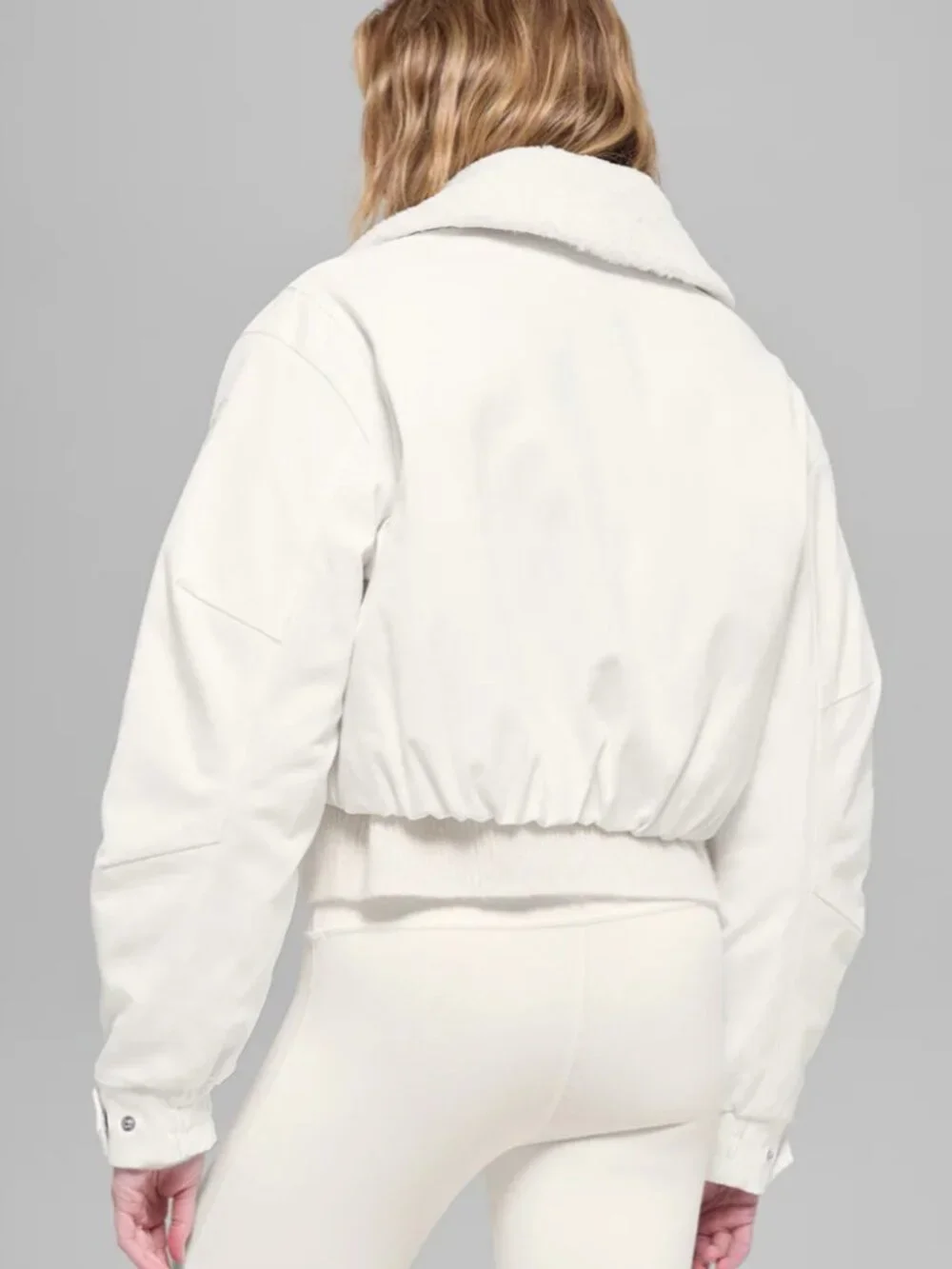 ALO Navigator Jacket - IVORY - M